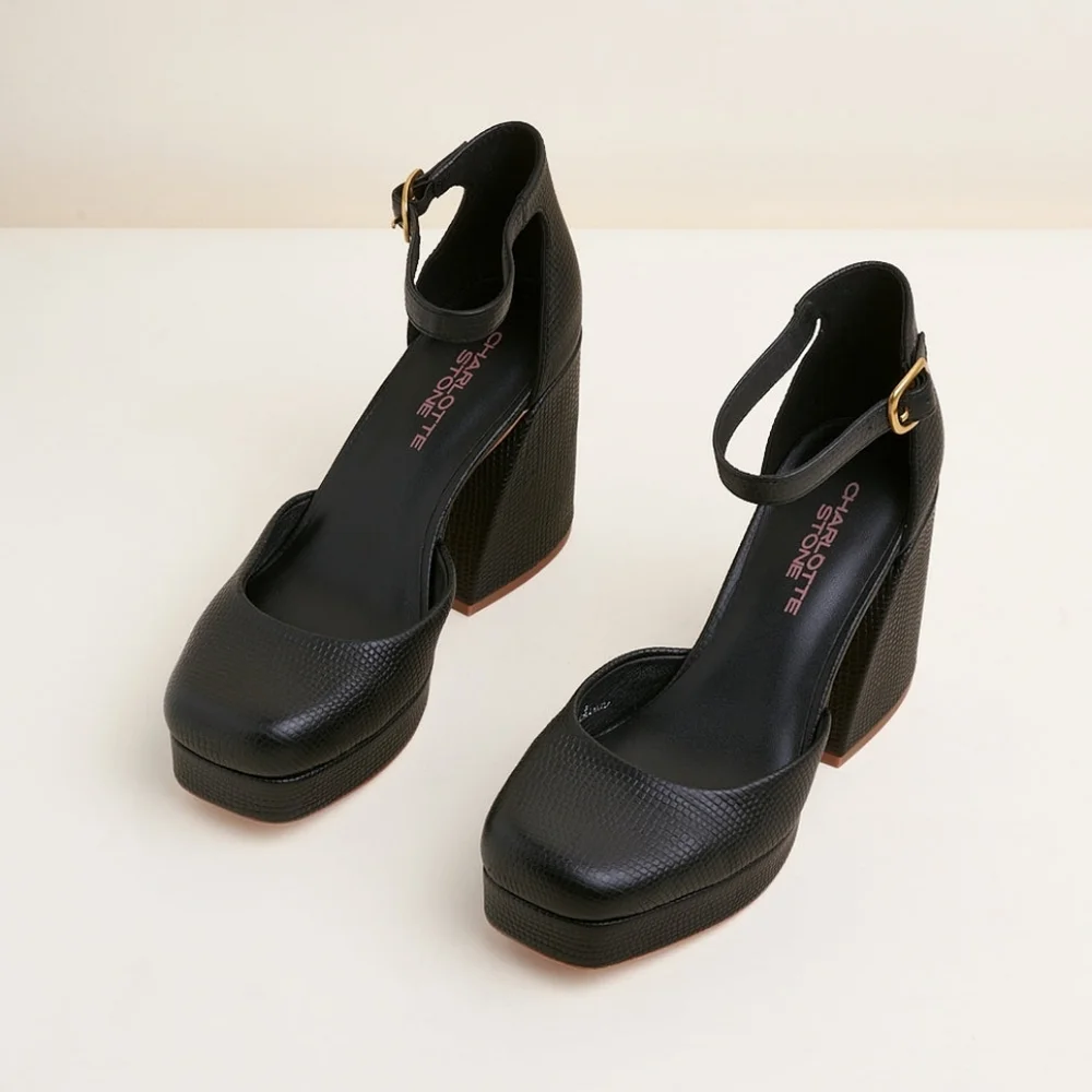 Charlotte Stone Fran Heel - Picture 4 of 8